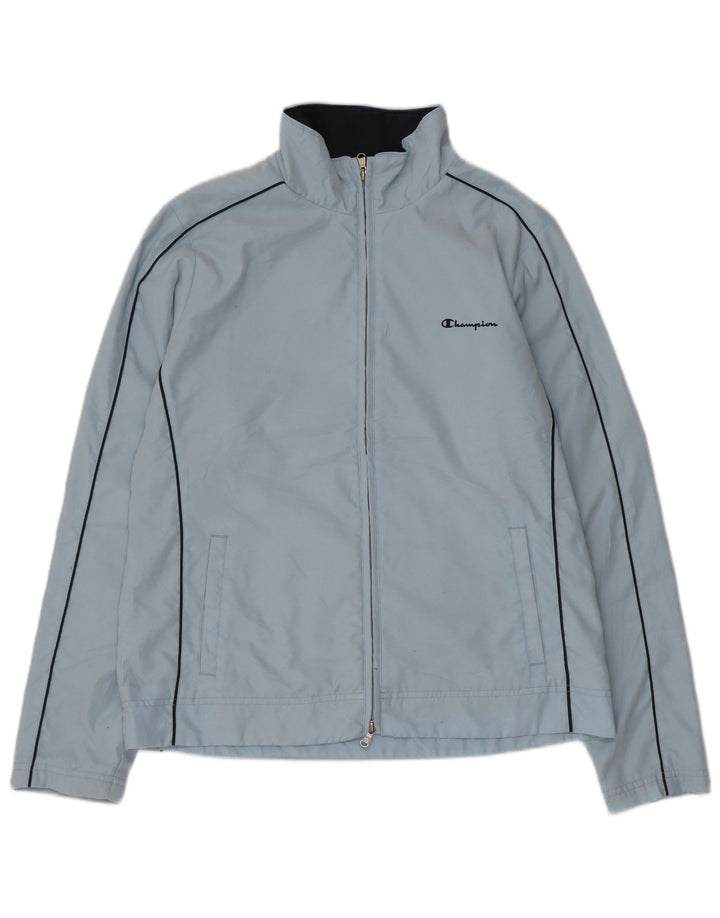 Jaqueta feminina Champion UK 16 grande poliéster azul