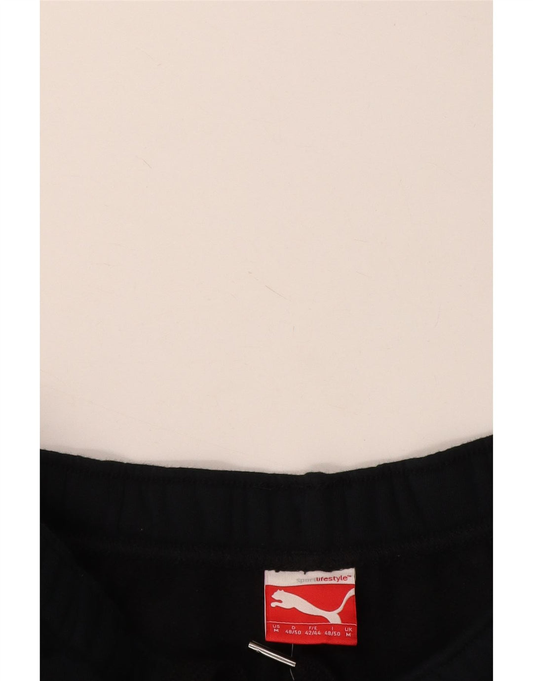 Calça de treino masculina Puma Joggers médio preto