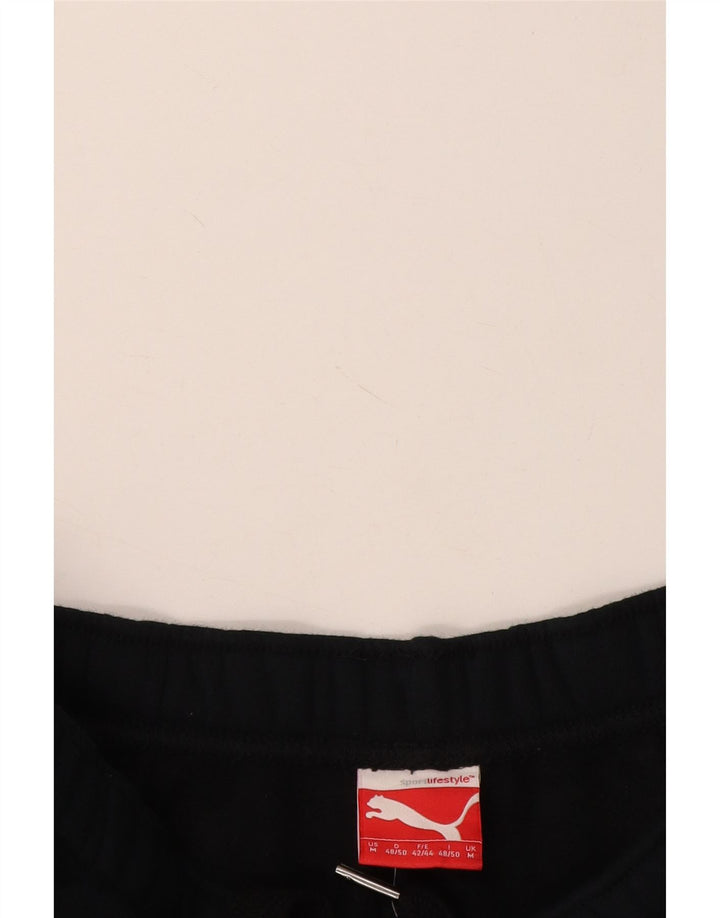 Calça de treino masculina Puma Joggers médio preto
