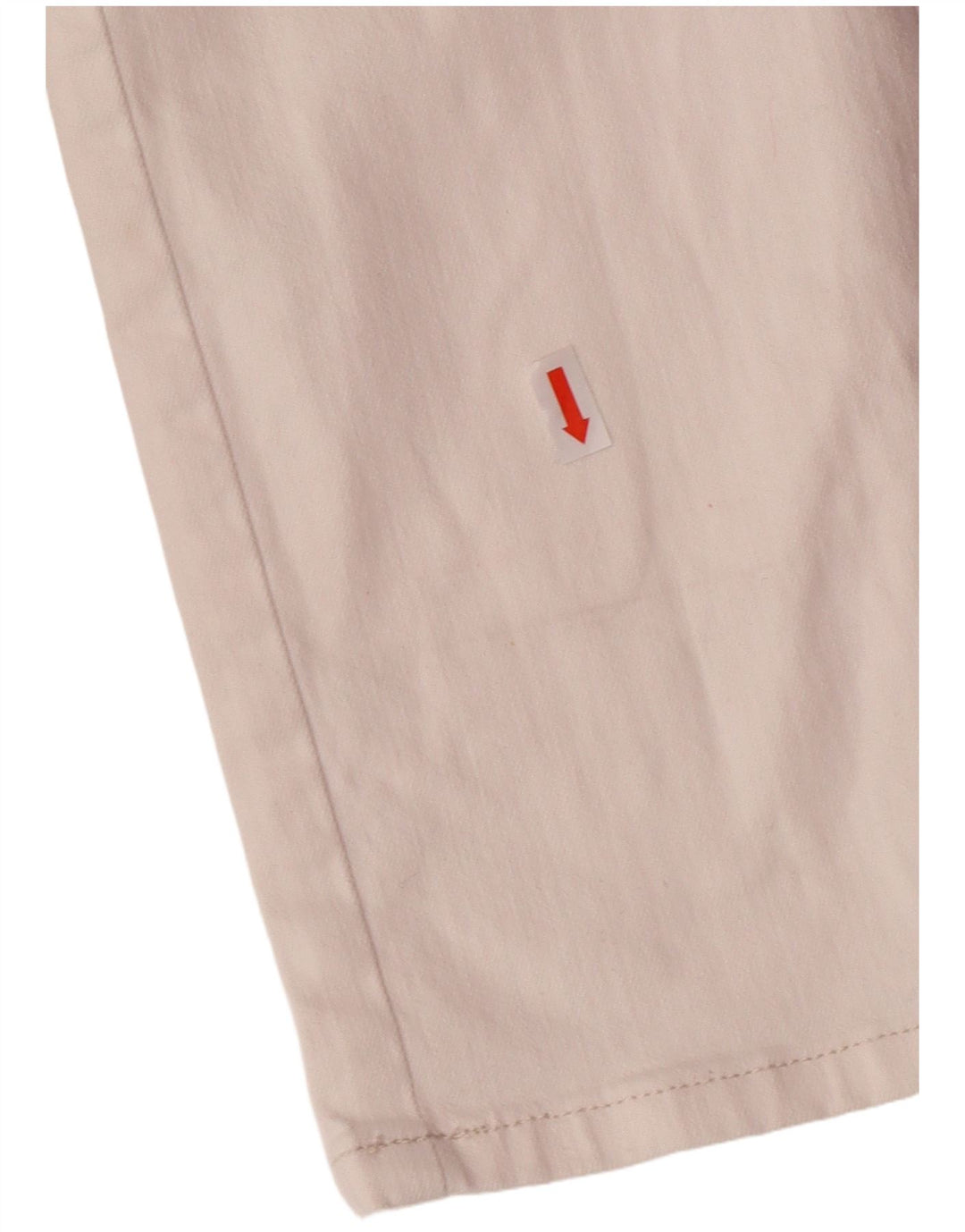 DIESEL Calça jeans feminina Clushy Slim W32 L32 algodão branco