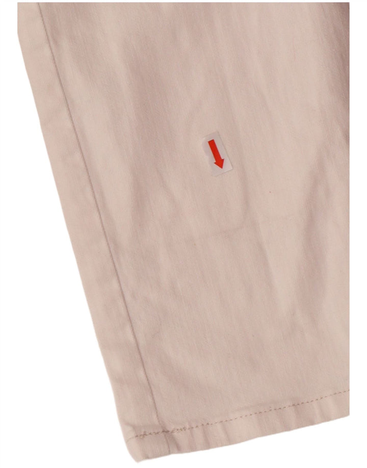 DIESEL Calça jeans feminina Clushy Slim W32 L32 algodão branco