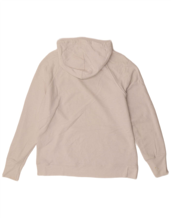 Jumper masculino com capuz gráfico Champion grande poliéster branco
