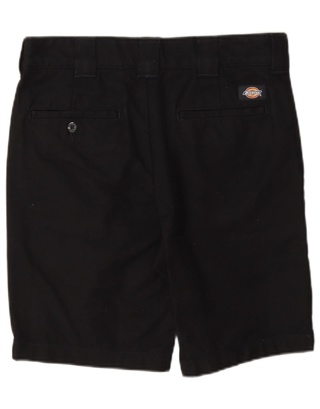 Shorts Chino Masculino Dickies W28 Pequeno Algodão Preto