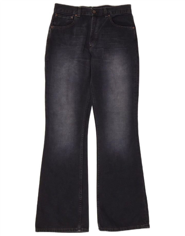 Calça jeans feminina LEVI'S 525 Bootcut W30 L34 algodão preto