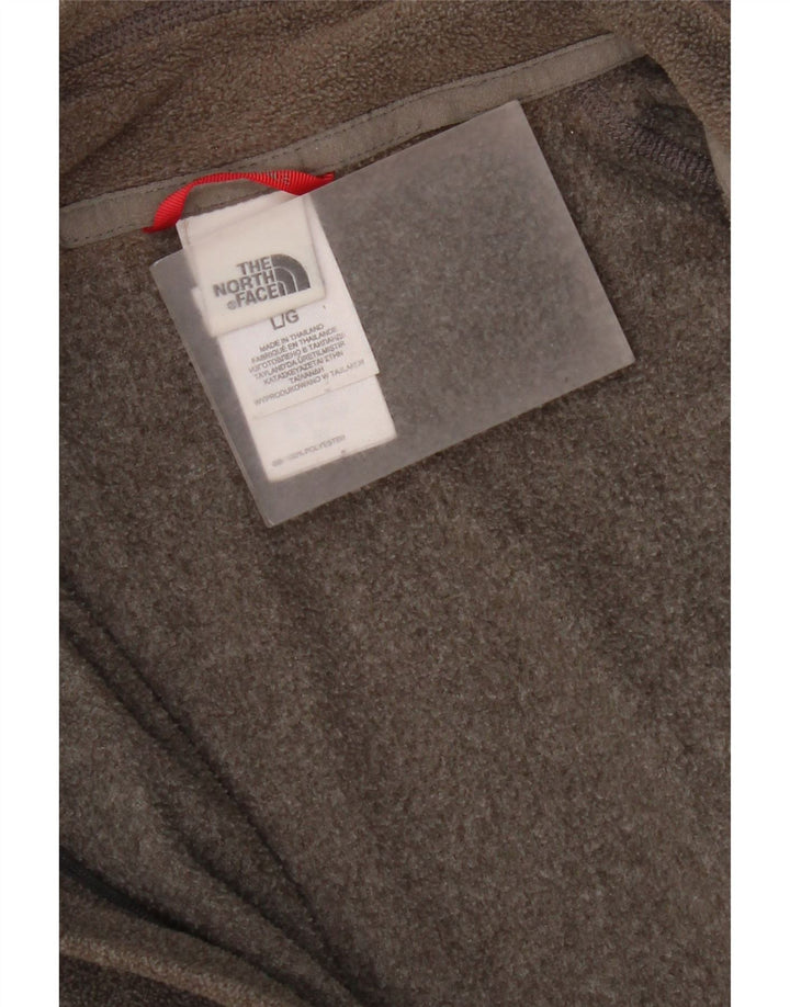 Jaqueta feminina The North Face Liner Fleece UK 16 grande poliéster cinza
