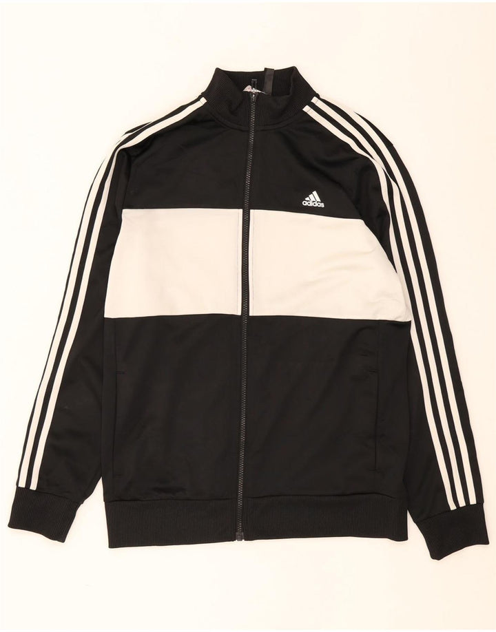 Jaqueta Adidas Meninos Treino Top 15-16 Anos Preto Colorblock Poliéster