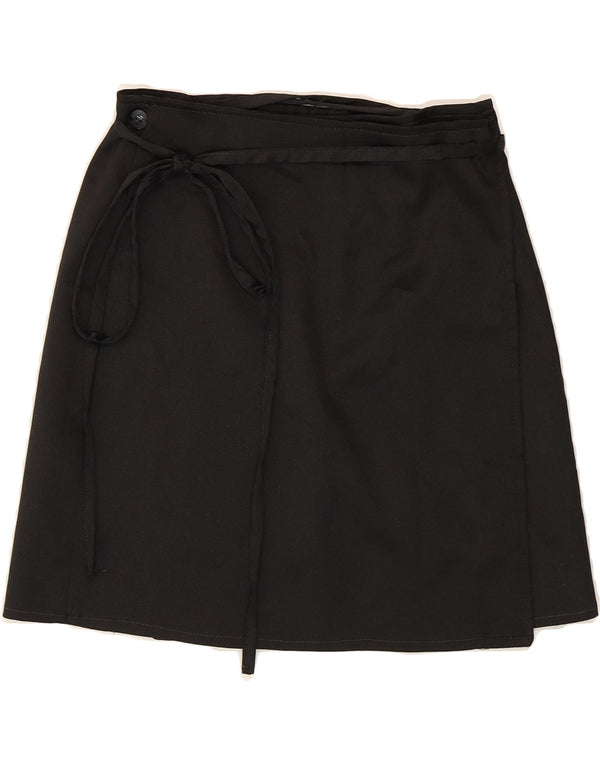 Saia feminina ONYX UK 16 grande W32 preta