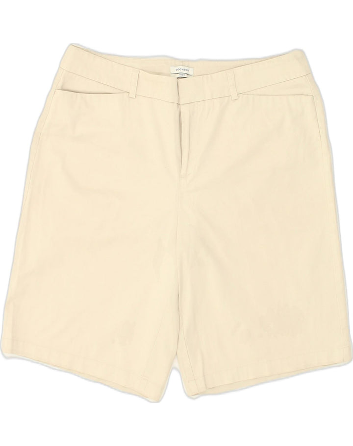 DOCKERS Womens Casual Trousers US 14 XL W36 Beige Cotton | Vintage Dockers | Thrift | Second-Hand Dockers | Used Clothing | Messina Hembry 