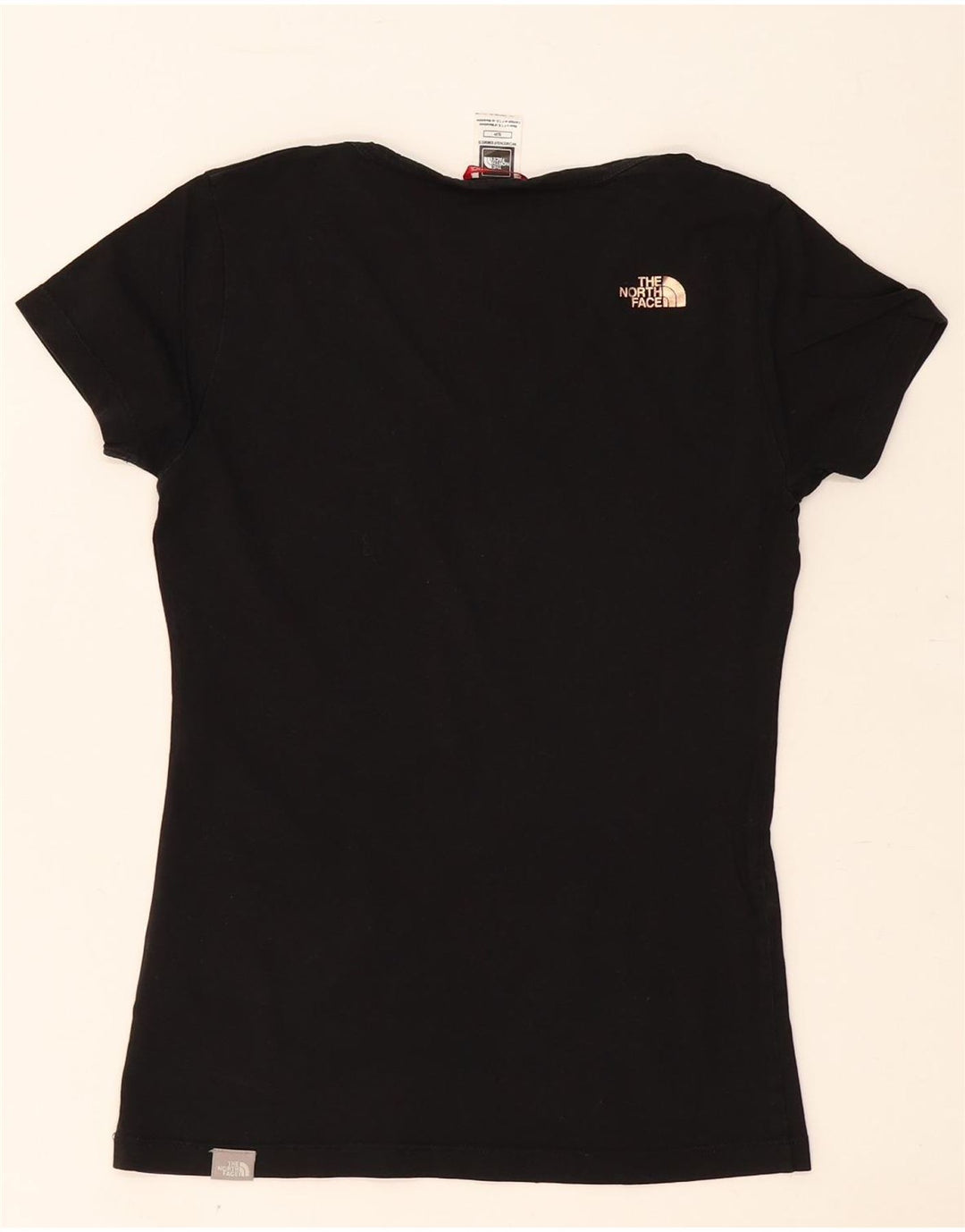 Camiseta feminina The North Face UK 10 pequena preta