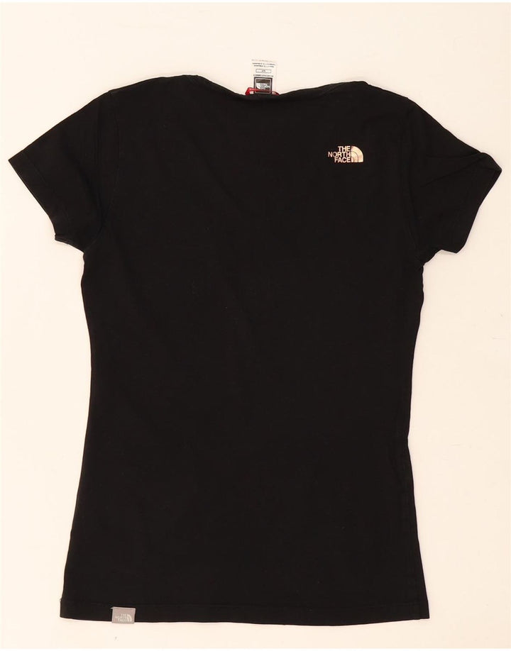 Camiseta feminina The North Face UK 10 pequena preta