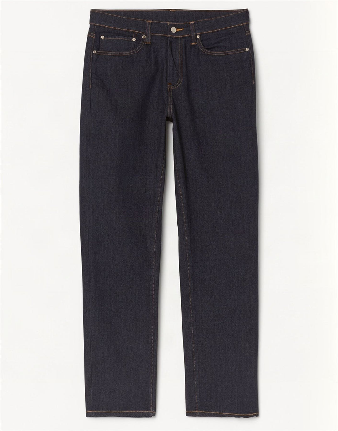 Levi's Masculino 511 Slim Jeans W34 L32 Azul Marinho Algodão