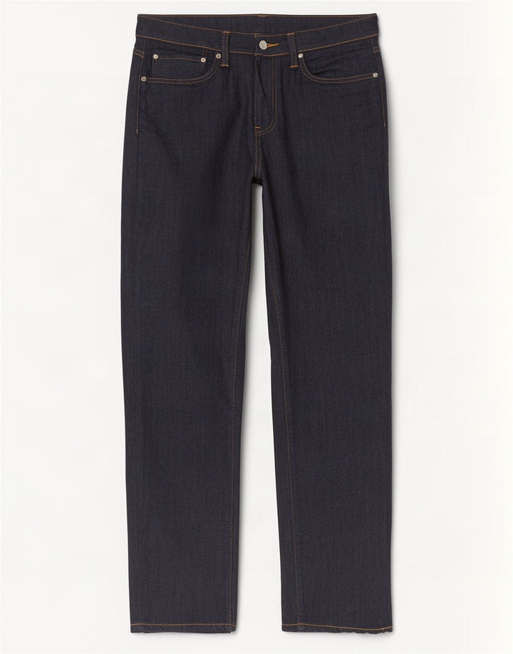 Levi's Masculino 511 Slim Jeans W34 L32 Azul Marinho Algodão