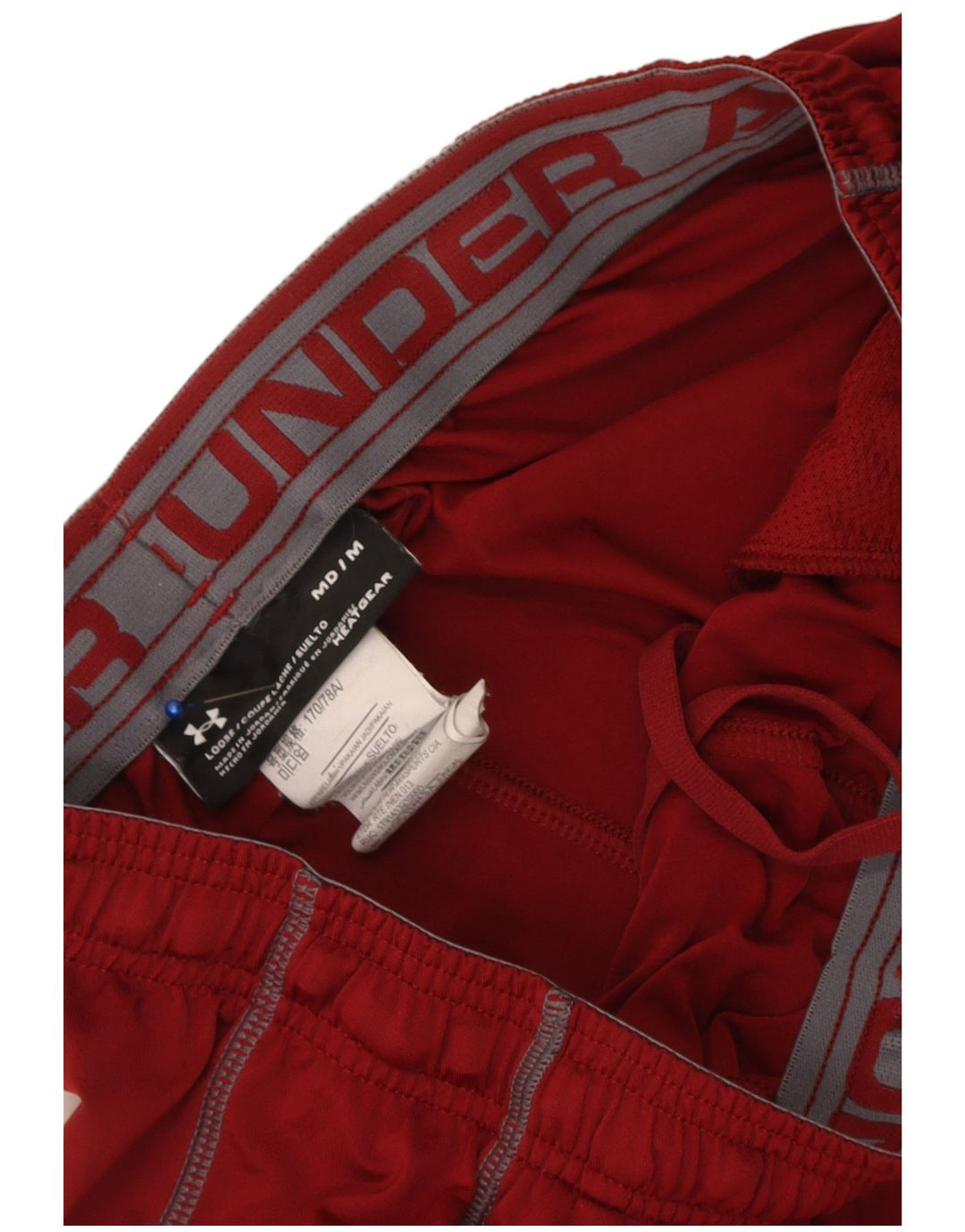 Under Armour Mens Heat Gear Sport Shorts Médio Poliéster Marrom