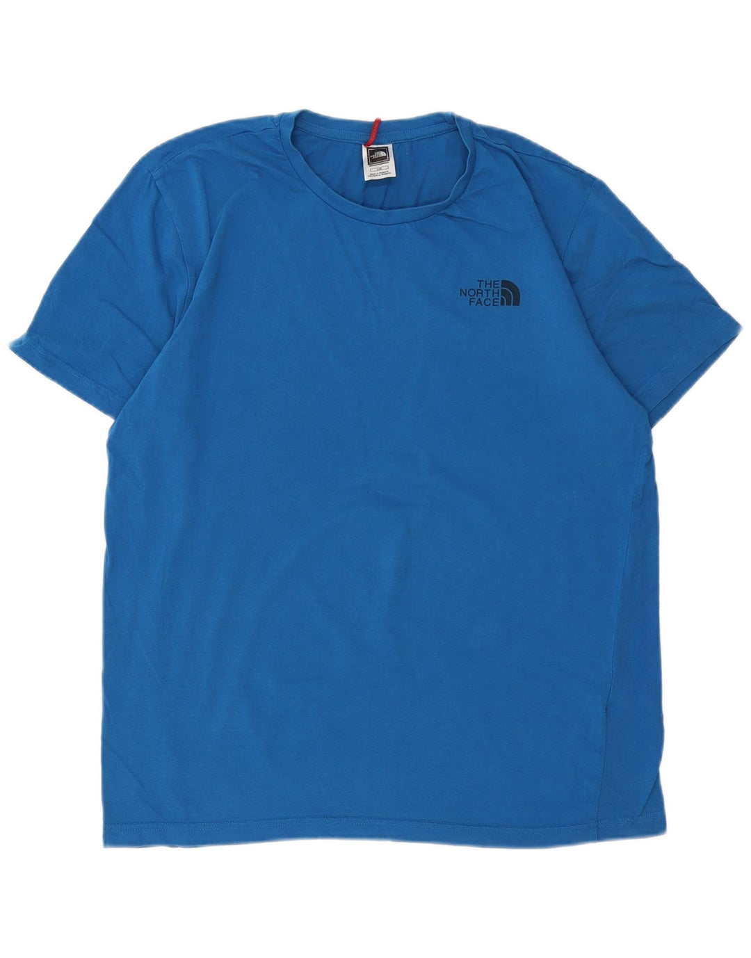 Camiseta masculina THE NORTH FACE top grande algodão azul