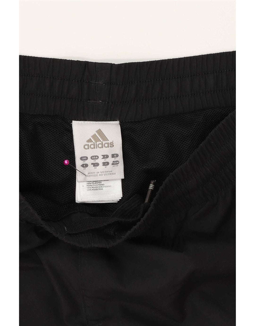 Adidas Mens Graphic Bermuda Sport Shorts Médio Preto Poliéster