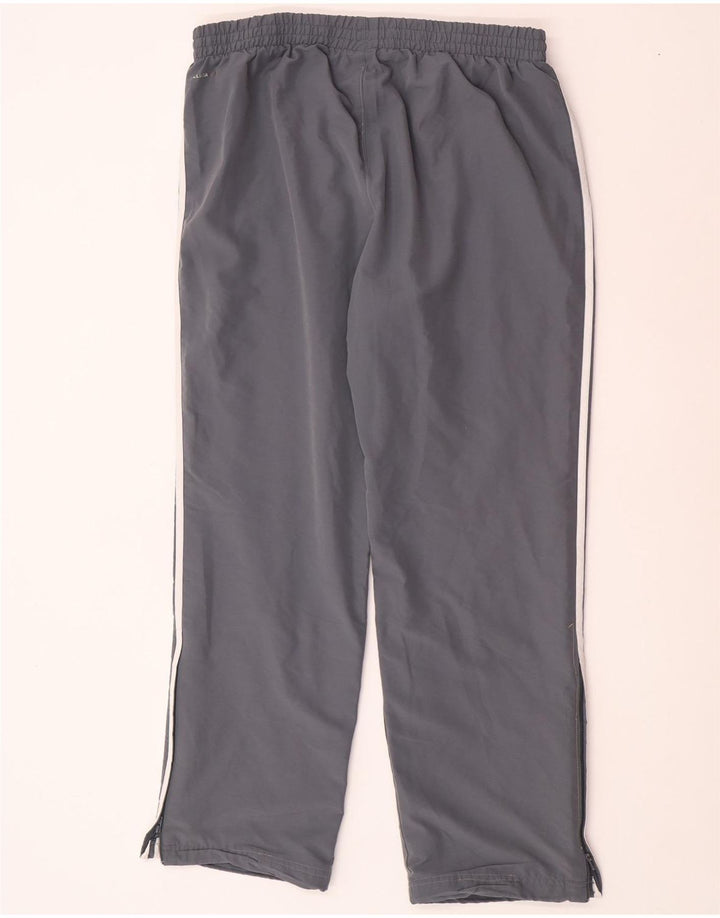 Calça de treino Adidas Mens Clima 365 2XL cinza poliéster