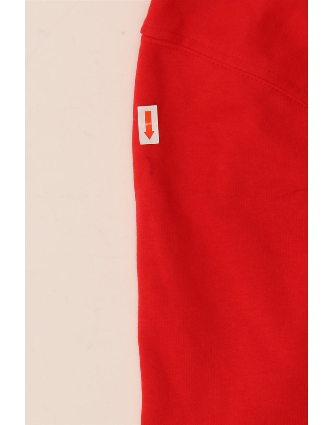 Jumper com capuz gráfico masculino Champion grande vermelho