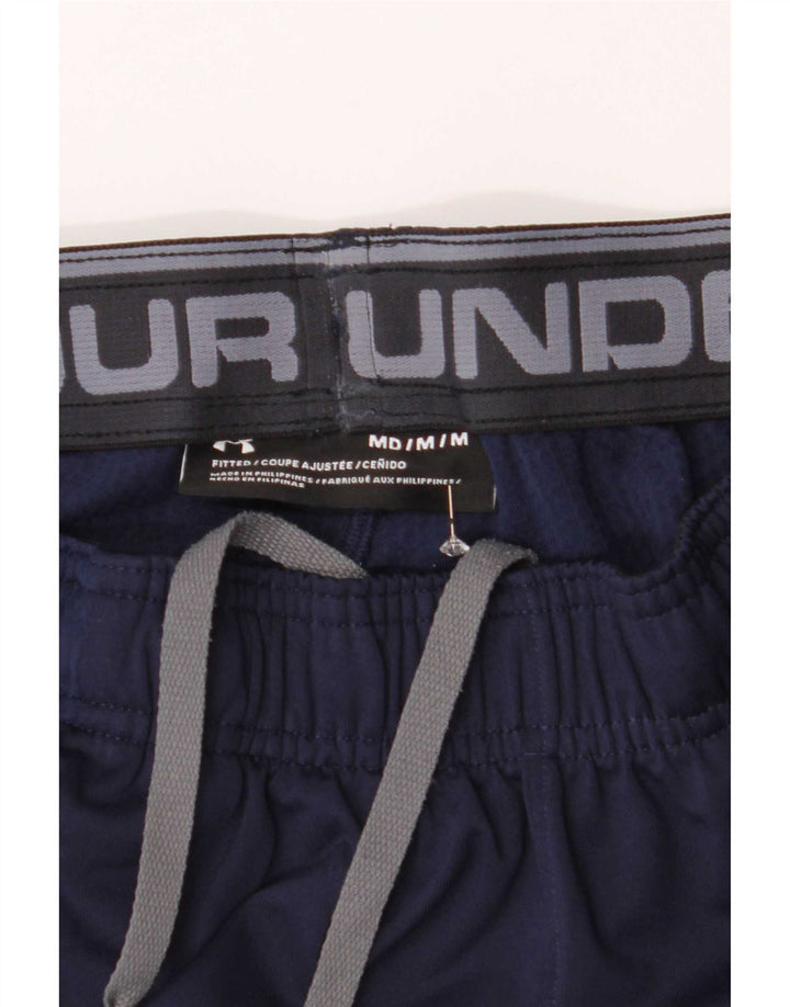 Calça de treino masculina Under Armour médio azul marinho