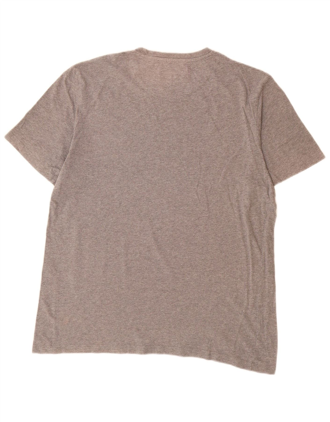 Camiseta masculina Lyle & Scott grande algodão cinza