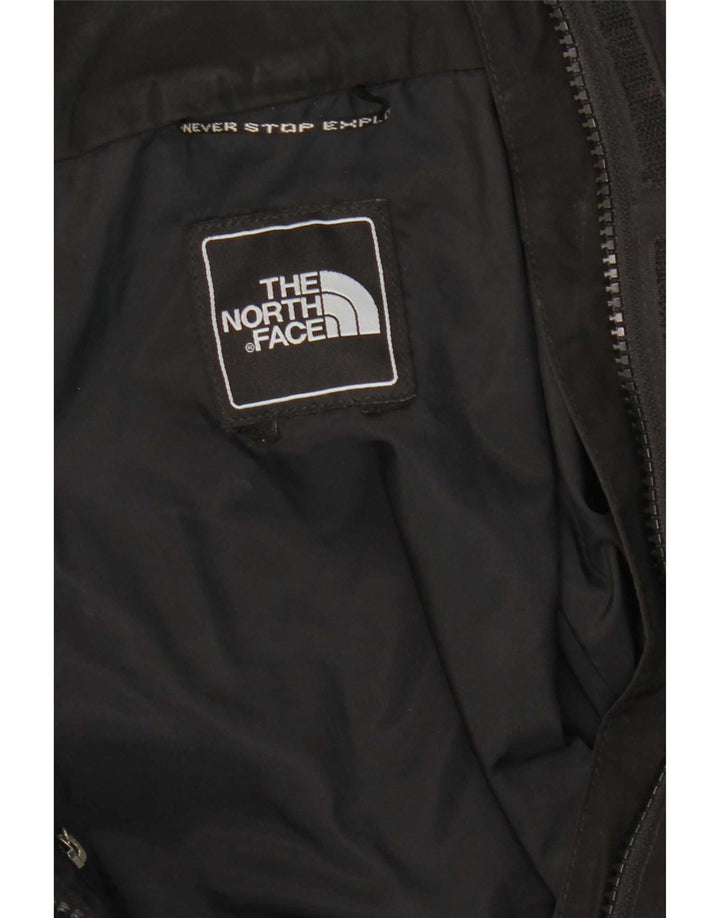 Jaqueta corta-vento feminina com capuz The North Face Reino Unido 12 médio preto