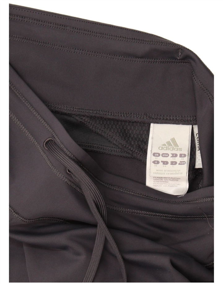 Calça Adidas Climacool Feminina UK 12 Médio Azul Marinho Poliéster