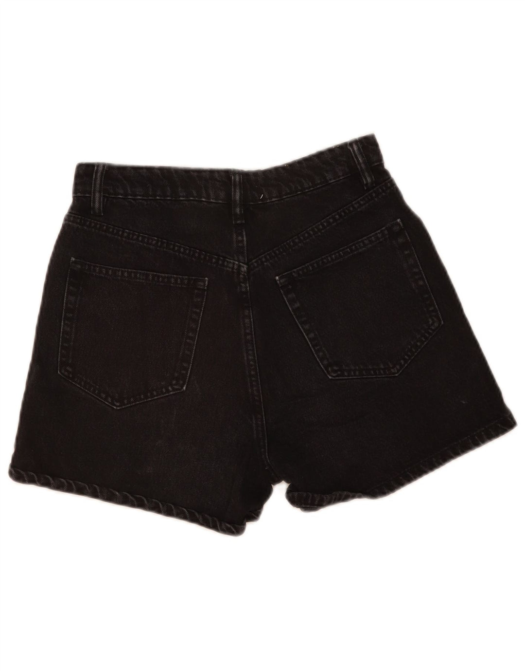Shorts jeans feminino Zara EU 38 pequeno W28 preto