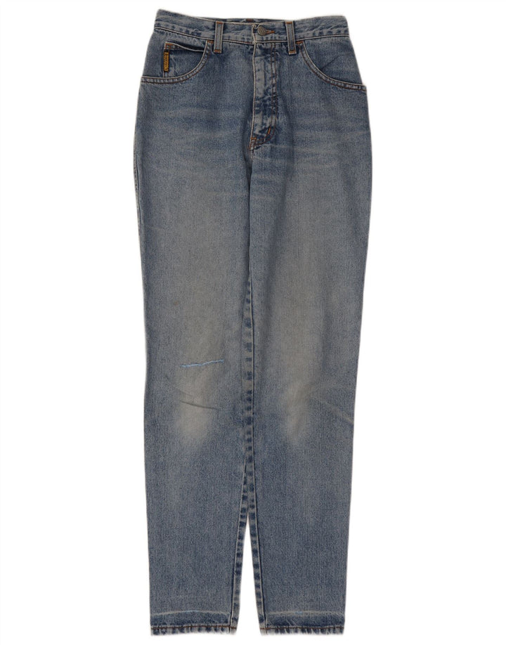 Calça Jeans Cônica Feminina Armani W27 L30 Azul