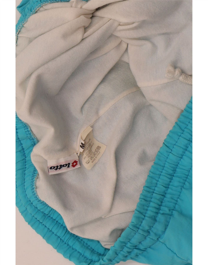 Calça de treino masculina Lotto Joggers médio azul poliamida