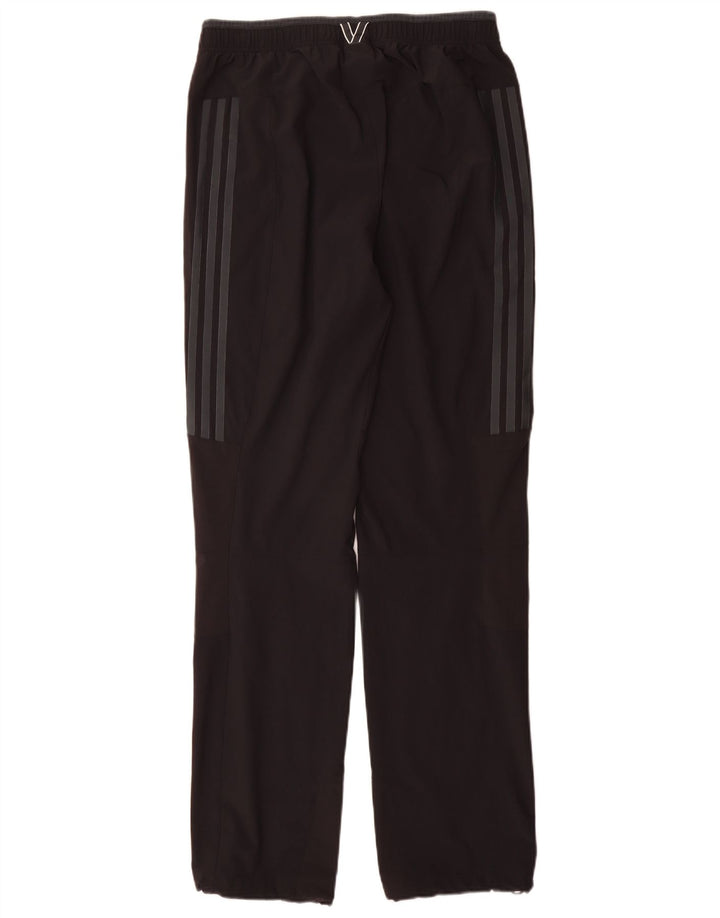 Calça de treino masculina Adidas grande nylon preto