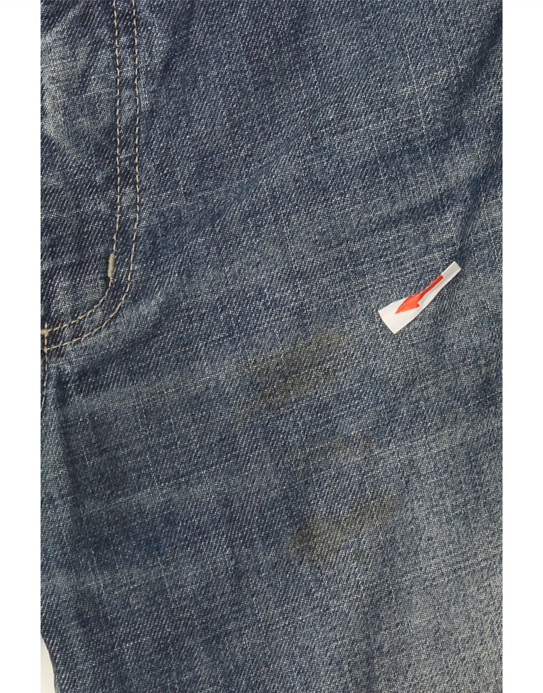 Calça jeans feminina Gang W31 L33 algodão azul