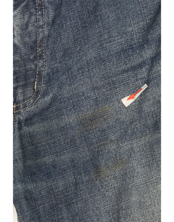 Calça jeans feminina Gang W31 L33 algodão azul