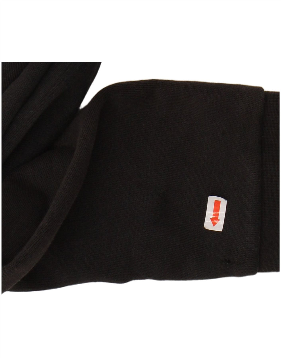 ADIDAS Suéter feminino com capuz e zíper gráfico UK 4/6 XS Preto