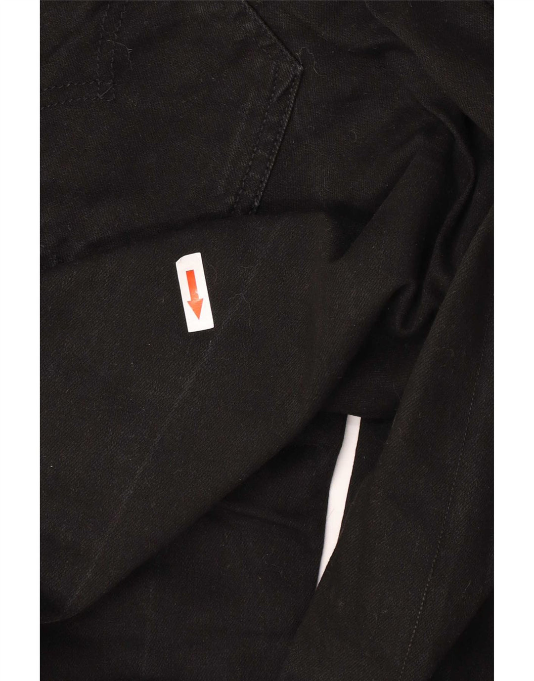 Jeans Levis 514 Straight Masculino W34 L32 Algodão Preto