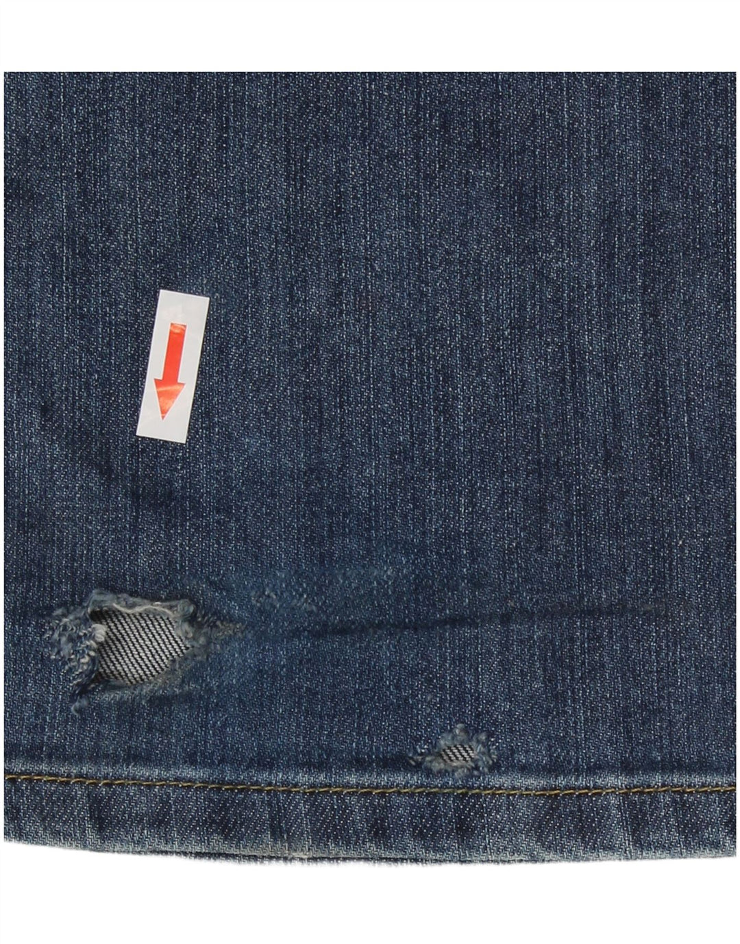 Lee Womens Cade cintura baixa bootcut jeans W31 L33 algodão azul