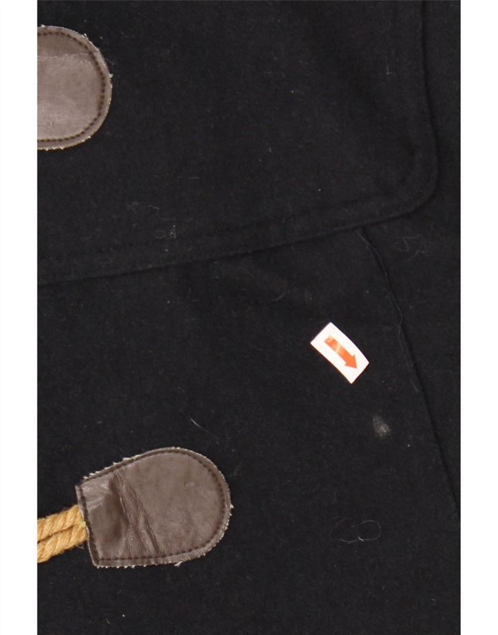 Jaqueta militar masculina com capuz CEDARWOOD STATE Reino Unido 40 grande azul marinho