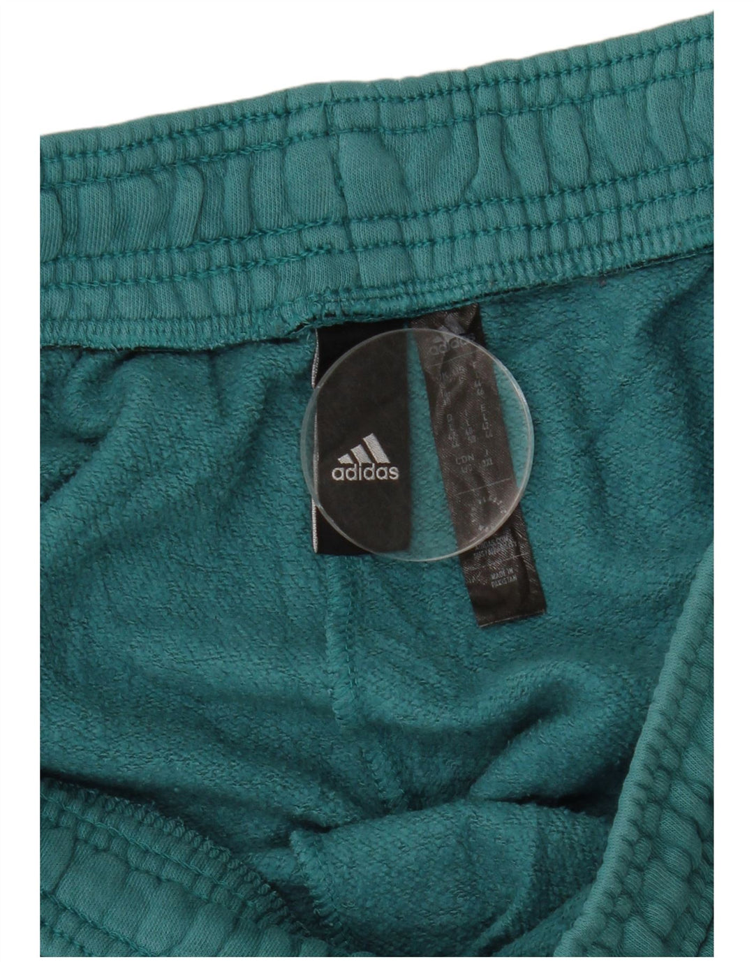 ADIDAS Calças de Treino Femininas Joggers UK 16/18 Grande Verde