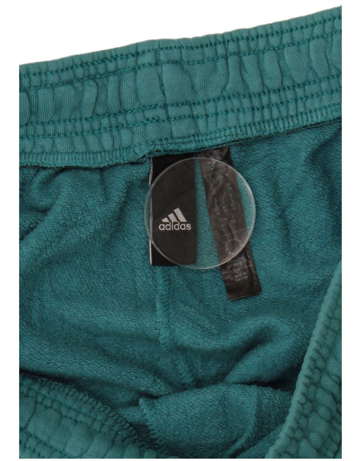 ADIDAS Calças de Treino Femininas Joggers UK 16/18 Grande Verde