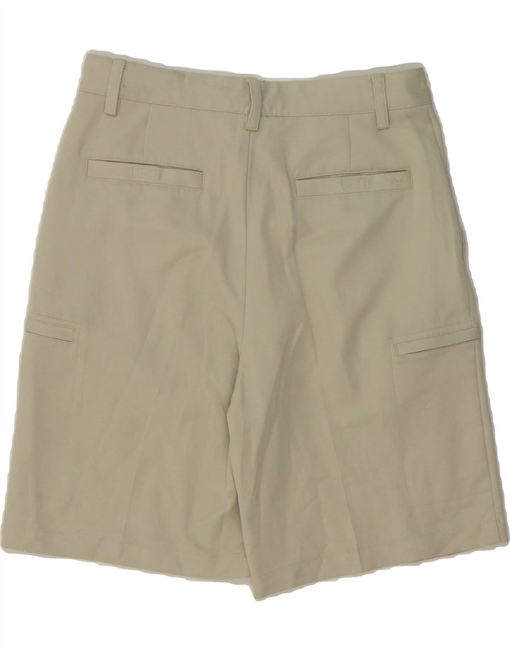 IZOD Mens Golf Cargo Shorts W32 Medium Grey Polyester Vintage Izod and Second-Hand Izod from Messina Hembry 