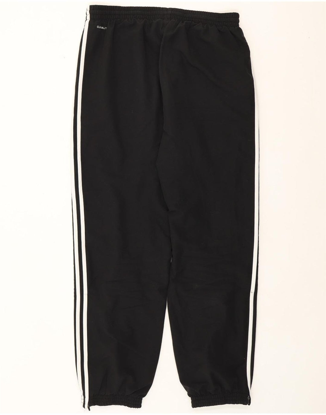 ADIDAS Mens Clima 365 Calças de treino Joggers Grande Poliéster Preto