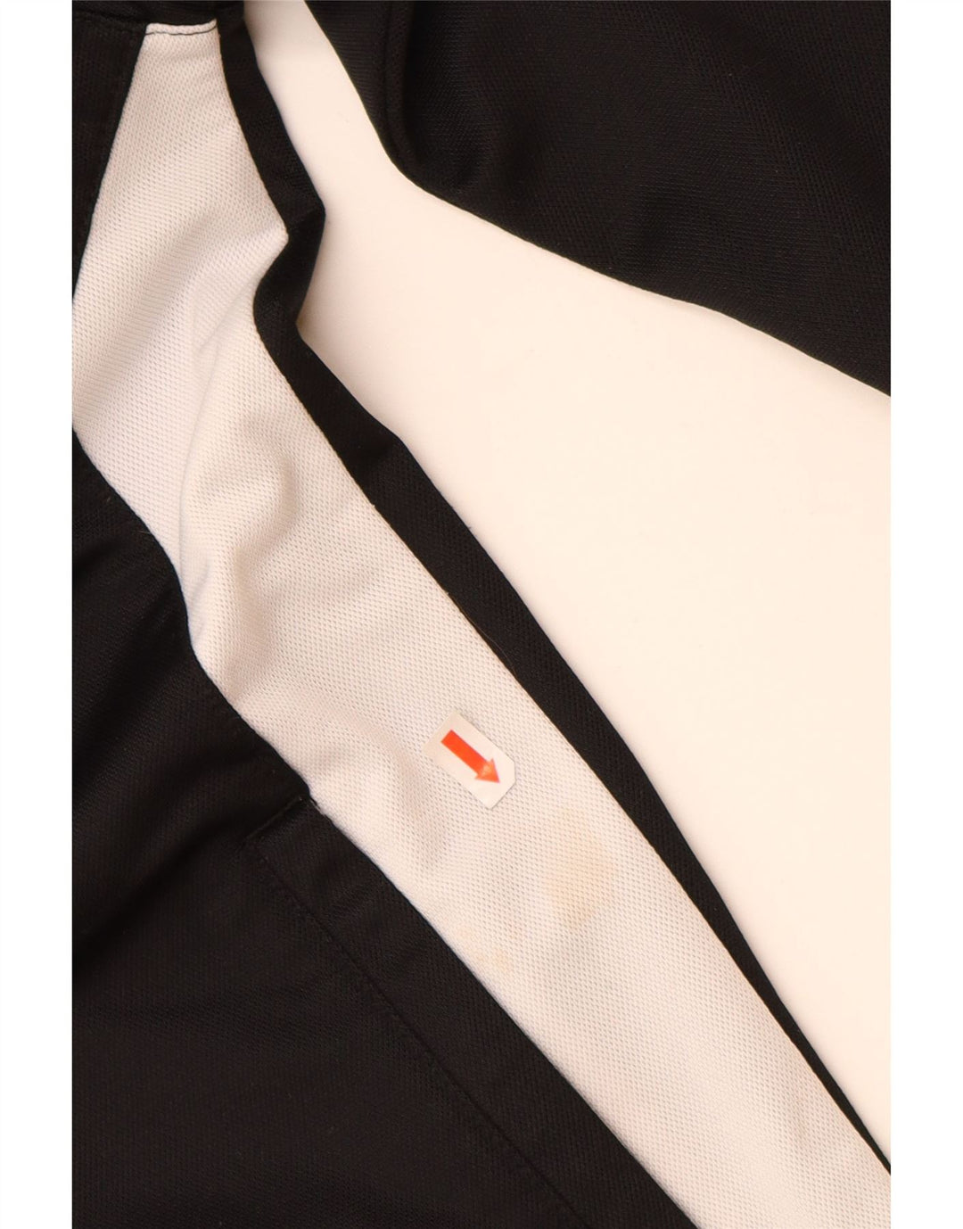 Jaqueta masculina SPALDING com capuz e moletom grande em bloco colorido preto