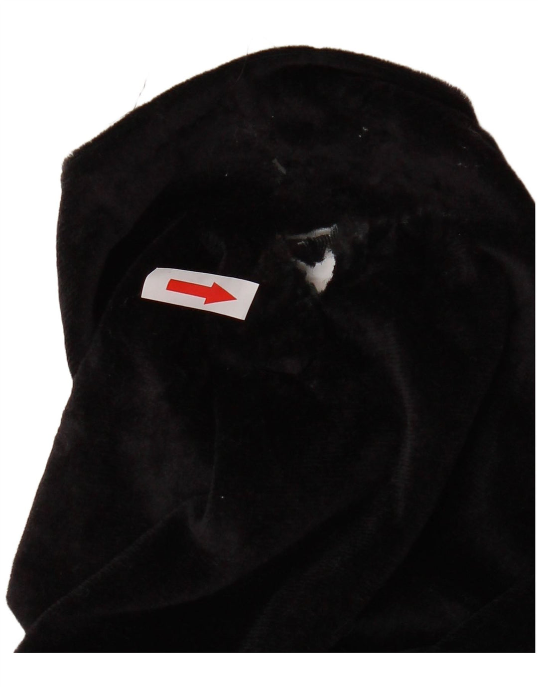 Jaqueta Bolero Feminina VINTAGE IT 40 Pequeno Triacetato Preto