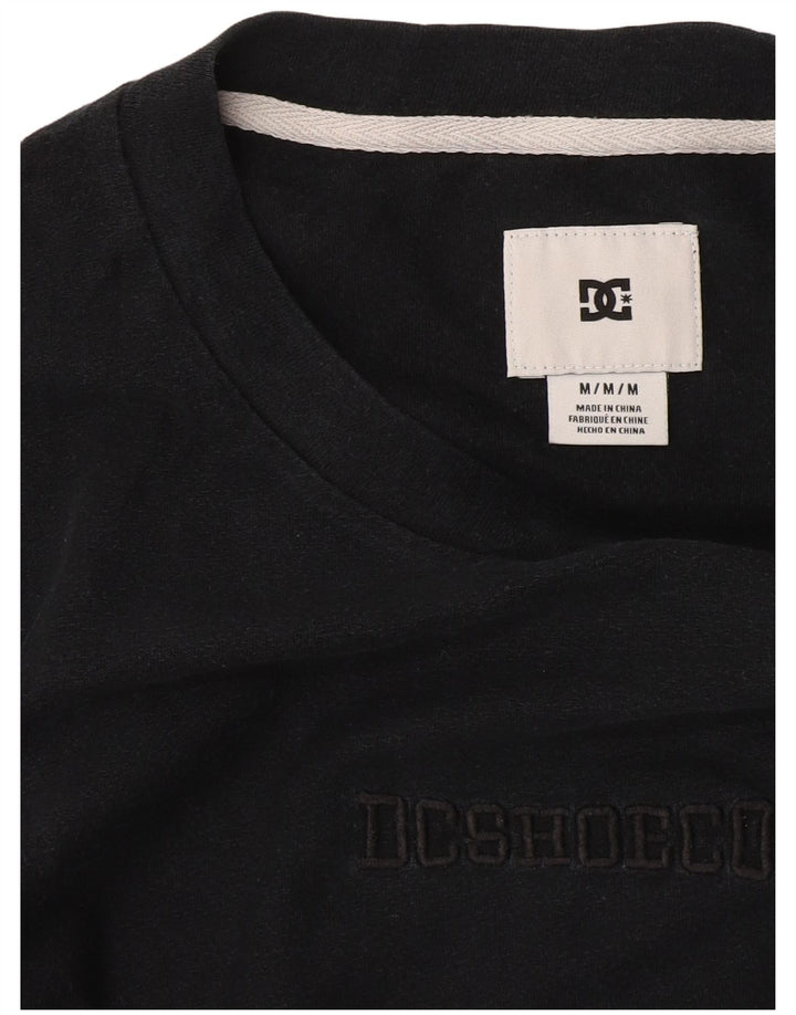 Camiseta gráfica masculina DC Top médio azul marinho