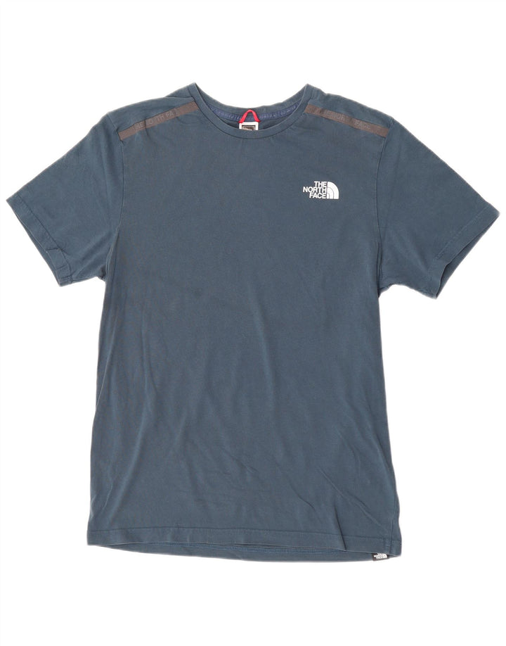 Camiseta masculina The North Face Top de algodão azul médio