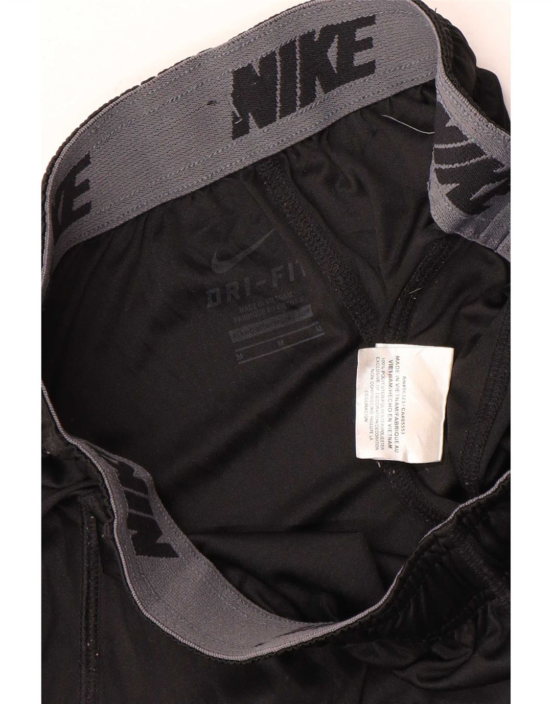 Nike Mens Dri Fit Graphic Sport Shorts Médio Preto Poliéster