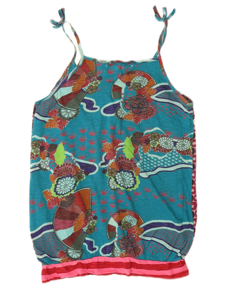 DESIGUAL Girls Cami Top 13-14 Years Multicoloured Floral
