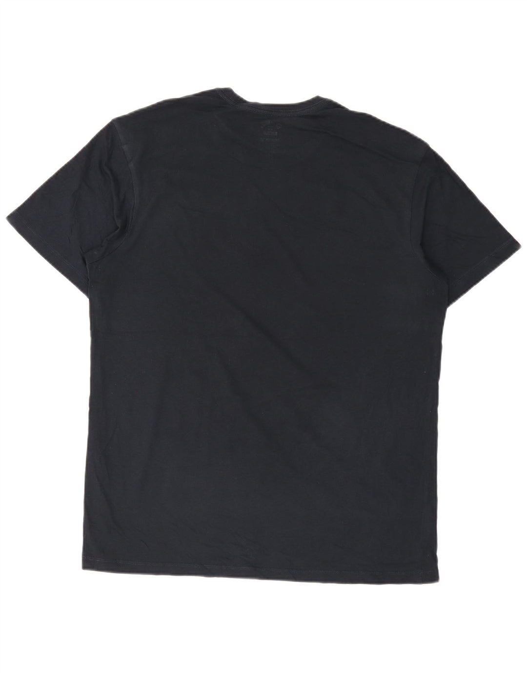 Camiseta masculina Billabong grande algodão azul marinho