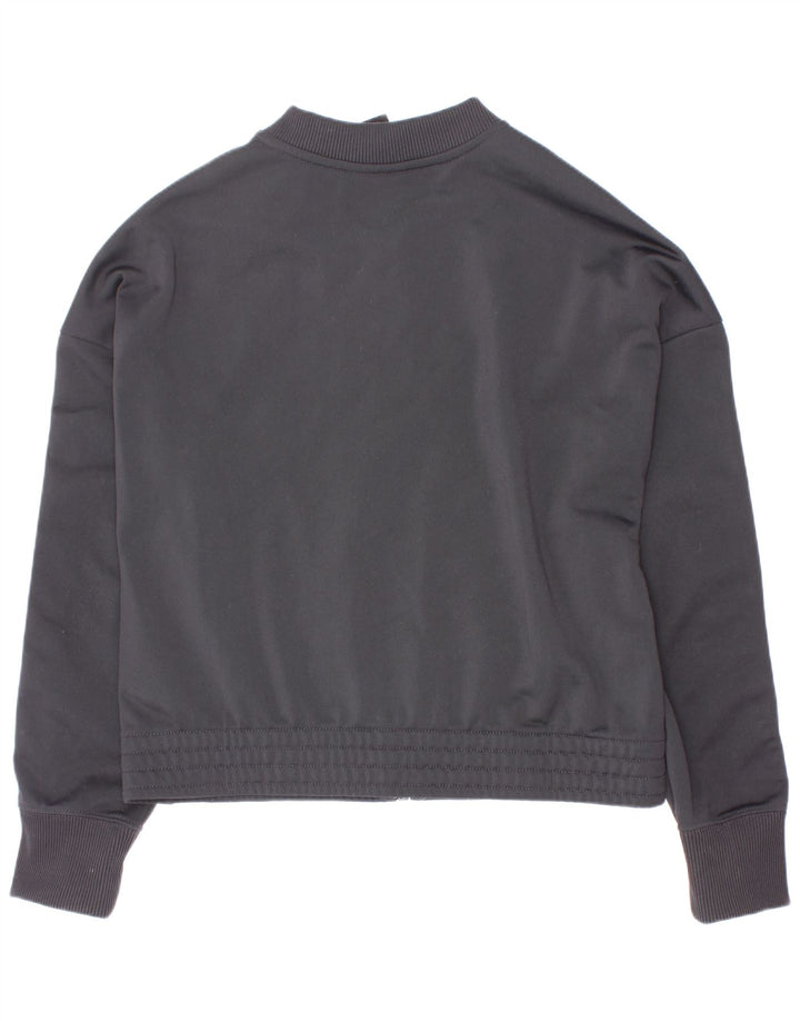 Jaqueta Nike Girls Tracksuit Top 10-11 Anos Médio Preto Colorblock