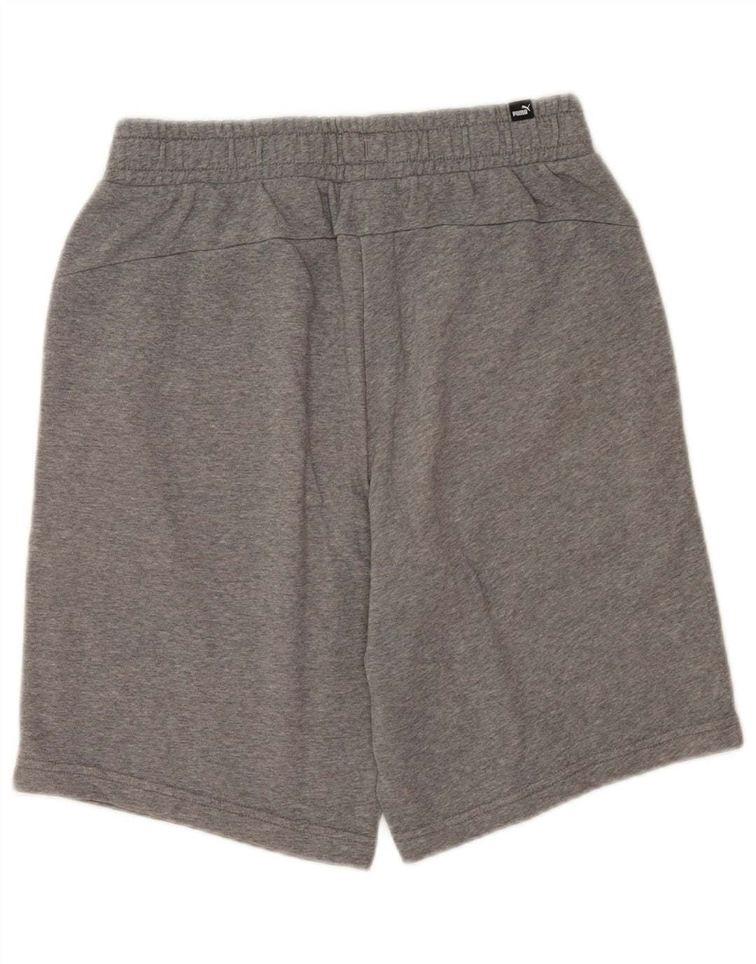 Shorts esportivos masculinos Puma médio cinza manchado de algodão