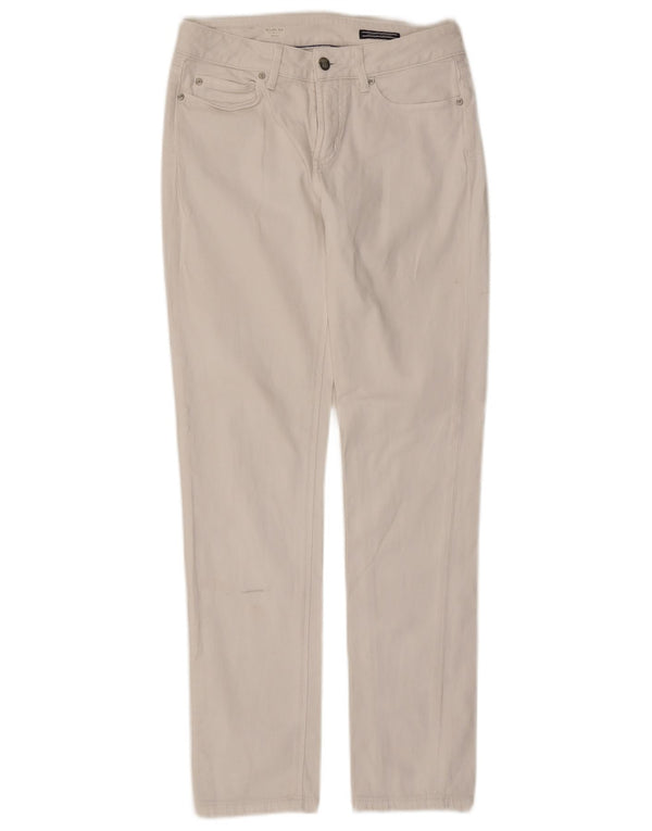 Tommy Hilfiger Womens Milan RW Slim Jeans W28 L29 White