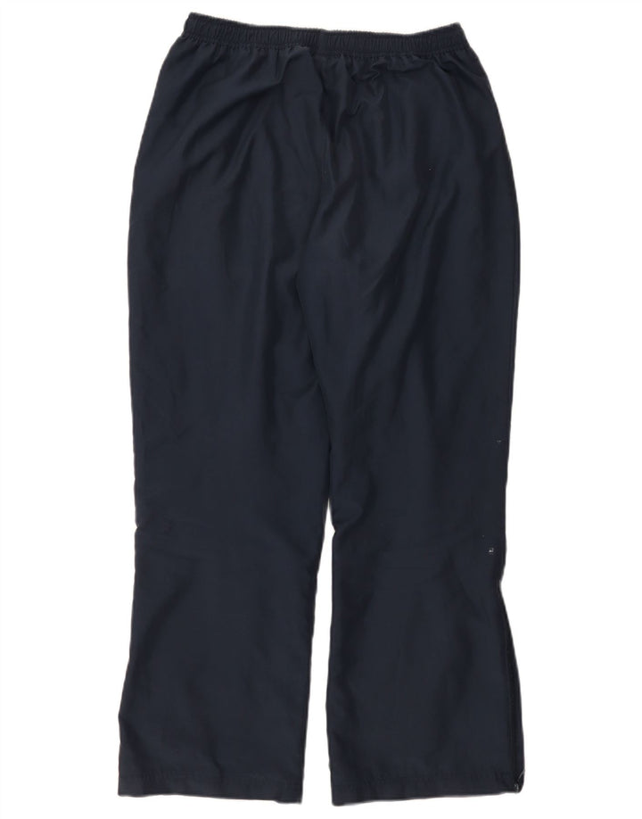 Calça de treino feminina Ellesse UK 12 poliéster azul marinho médio